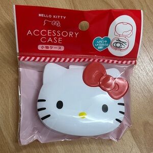 Hello Kitty compact storage Case